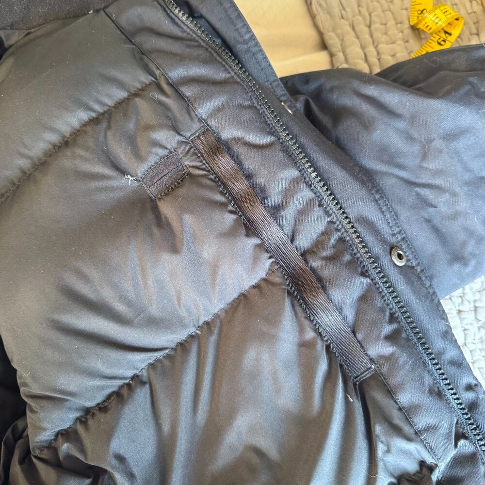 North Face Men's Gotham Parka Jacket Goose Down McMurdo Water Resistant Size S - Picture 9 of 16